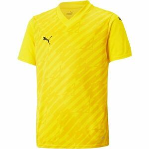 Puma Tricou fotbal bărbați Tricou fotbal bărbați, galben imagine