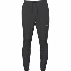 Columbia TECH NYLON PANT Pantaloni outdoor bărbați, negru, mărime imagine