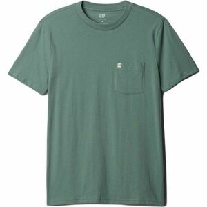 GAP INTL - F SS Tricou bărbați, verde închis, mărime imagine