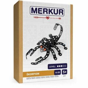 MERKUR INSECTE – SCORPION Model metalic, mix, mărime imagine