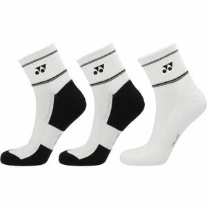 Yonex SOCKS 3KS Șosete, alb, mărime imagine