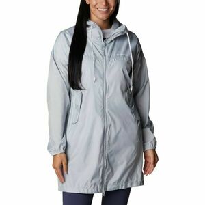 Columbia FLASH CHALLENGER LONG WINDBREAKER Geacă pentru femei, gri, mărime imagine