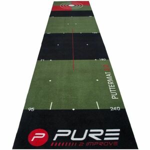 PURE 2 IMPROVE GOLFPUTTING MAT 65 x 300 cm Covor putting, verde închis, mărime imagine