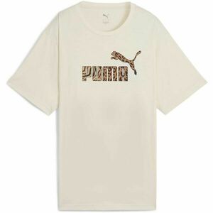 Puma ESSENTIALS GRPHIC ANIMAL RELXED TEE Tricou damă, bej, mărime imagine