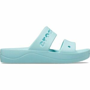 Crocs BAYA PLATFORM SANDAL Papuci femei, albastru deschis, mărime 41/42 imagine