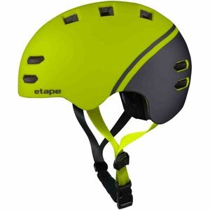 Etape BUDDY Cască ciclism copii, verde, mărime imagine