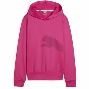 Puma BIG CAT FRENCH TERRY HOODIE Hanorac sport damă, roz, mărime imagine