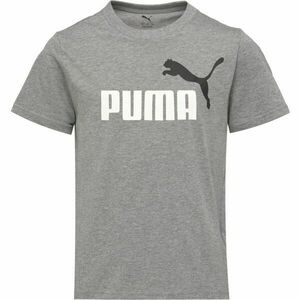 Puma ESSENTIALS 2 COLOR N0.1 LOGO TEE B Tricou pentru băieţi, gri, mărime imagine