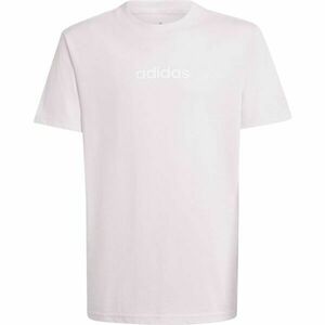 adidas U LIN TEE Tricou pentru băieți, roz, mărime imagine