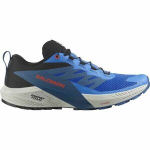 Salomon SENSE RIDE 5 Pantofi de alergare pentru bărbați, albastru, mărime 41 1/3 imagine