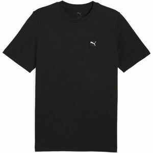 Puma ESSENTIALS ELEVATED TEE Tricou bărbați, negru, mărime imagine