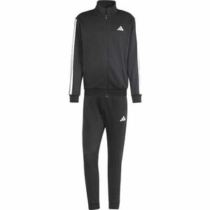 adidas SPORTSWEAR BASIC 3-STRIPES FLEECE Trening pentru bărbați, negru, mărime imagine