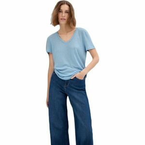 GAP LINEN BLEND Tricou pentru damă, albastru deschis, mărime imagine