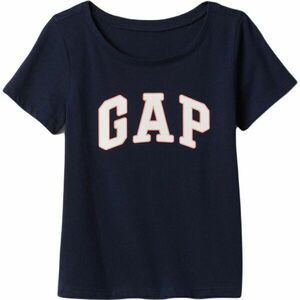 GAP V-HS Tricou pentru fete, albastru închis, mărime imagine