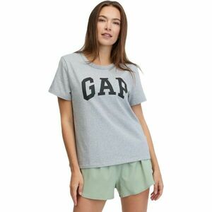 GAP LOGO SLUB Tricou pentru femei, gri, mărime imagine