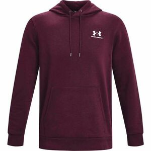 Under Armour ESSENTIAL Hanorac pentru bărbați, vișiniu, mărime imagine