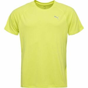 Puma Tricou sport bărbați Tricou sport bărbați, galben imagine