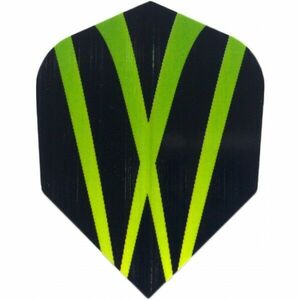 Windson MONSTER PLAST 3 BUC Fluturaș săgeți standard, verde, mărime imagine