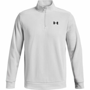 Under Armour ARMOUR FLEECE 1/4 ZIP Hanorac fleece bărbați, gri, mărime imagine