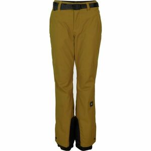 O'Neill STAR SLIM PANTS Pantaloni de schi femei, maro, mărime imagine