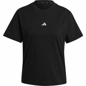 adidas ESSENTIALS SMALL LOGO Tricou damă, negru, mărime imagine