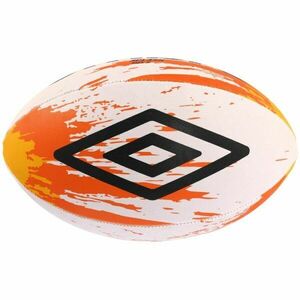 Umbro SPLASH RUGBY BALL Minge de rugby, alb, mărime imagine