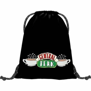 BAAGL FRIENDS CENTRAL PERK Rucsac încălțăminte, negru, mărime imagine