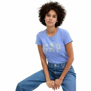 GAP CLASSIC Tricou pentru damă, albastru deschis, mărime imagine