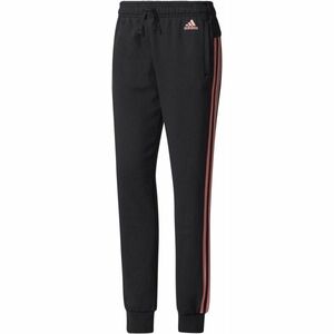 adidas ESSENTIALS 3 STRIPES PANT CUFFED Pantaloni de trening damă, negru, mărime imagine