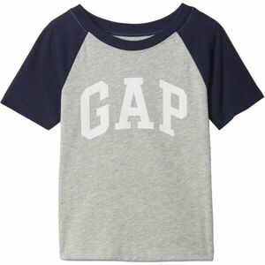 GAP LOGO Tricou pentru femei, gri, mărime imagine