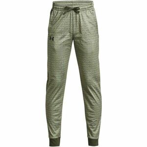 Under Armour UA PENNANT 2.0 NOVELTY PANTS Pantaloni de trening băieți, verde, mărime imagine