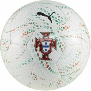 Puma PORTUGAL FAN BALL Minge de fotbal, alb, mărime imagine