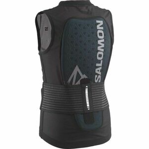 Salomon FLEXCELL PRO VEST JR Protecție coloană vertebrală juniori, negru, mărime imagine