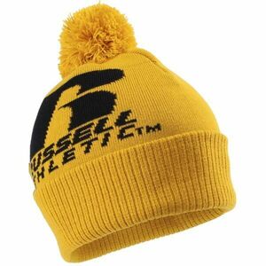 Russell Athletic WINTER POMPOM HAT Căciulă iarnă bărbați, galben, mărime imagine