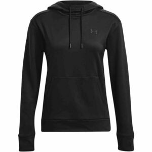 Under Armour FLEECE LC HOODIE Hanorac damă, negru, mărime imagine