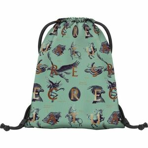 BAAGL HARRY POTTER FANTASTICKÁ ZVÍŘATA Rucsac încălțăminte, turcoaz, mărime imagine