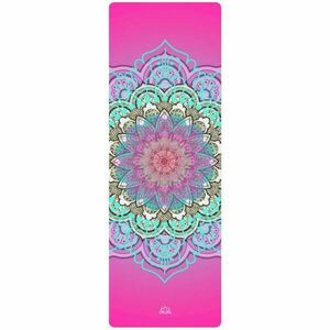 YOGGYS TRAVEL YOGA MAT 1.5 MM LOTUS BLOSSOM Saltea yoga, roz, mărime imagine