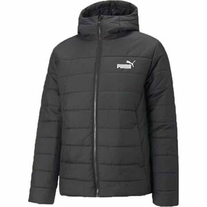 Puma ESS HOODED PADDED Geacă de iarnă bărbați, negru, mărime imagine