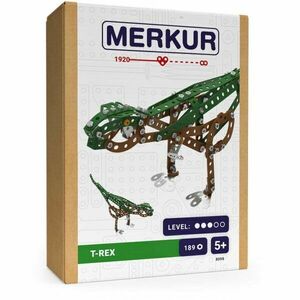 MERKUR DINO - TIRANOSAURUS REX Model metalic, mix, mărime imagine