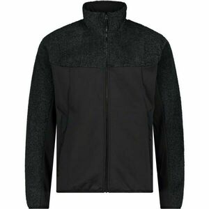 CMP MAN JACKET Geacă de iarnă bărbați, negru, mărime imagine