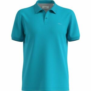 s.Oliver RL POLO NOOS Tricou polo bărbați, turcoaz, mărime imagine