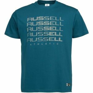 Russell Athletic T-SHIRT Tricou bărbați, turcoaz, mărime imagine