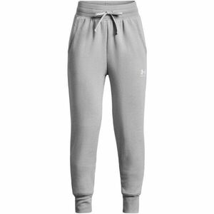 Under Armour RIVAL FLEECE LU Pantaloni de fete, gri, mărime imagine