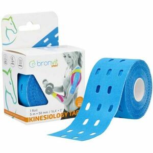 BronVit KINESIO TAPE Bandă Kinesiologică, albastru, mărime imagine