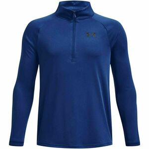 Under Armour TECH 2.0 1/2 ZIP Tricou cu mânecă lungă pentru băieți, albastru, mărime imagine