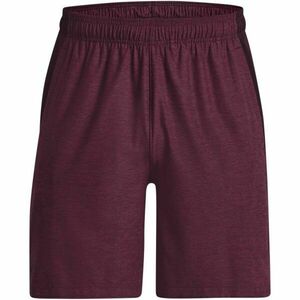 Under Armour UA VENT SHORT Pantalon scurt de trening bărbați, vișiniu, mărime imagine