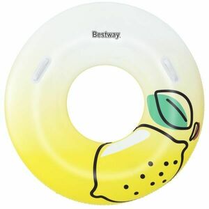 Bestway LEMON SWIM TUBE Colac gonflabil, galben, mărime imagine