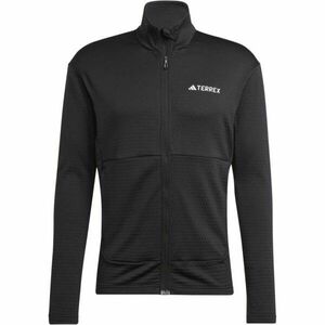 adidas TERREX MULTI LIGHT FLEECE FULL-ZIP M Hanorac pentru bărbați, negru, mărime imagine