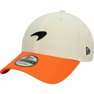 New Era MCLAREN RACING CONTRAST VISOR 9FORTY Șapcă, bej, mărime imagine