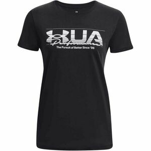 Under Armour UA VINTAGE PERFORMANCE SS Tricou damă, negru, mărime imagine